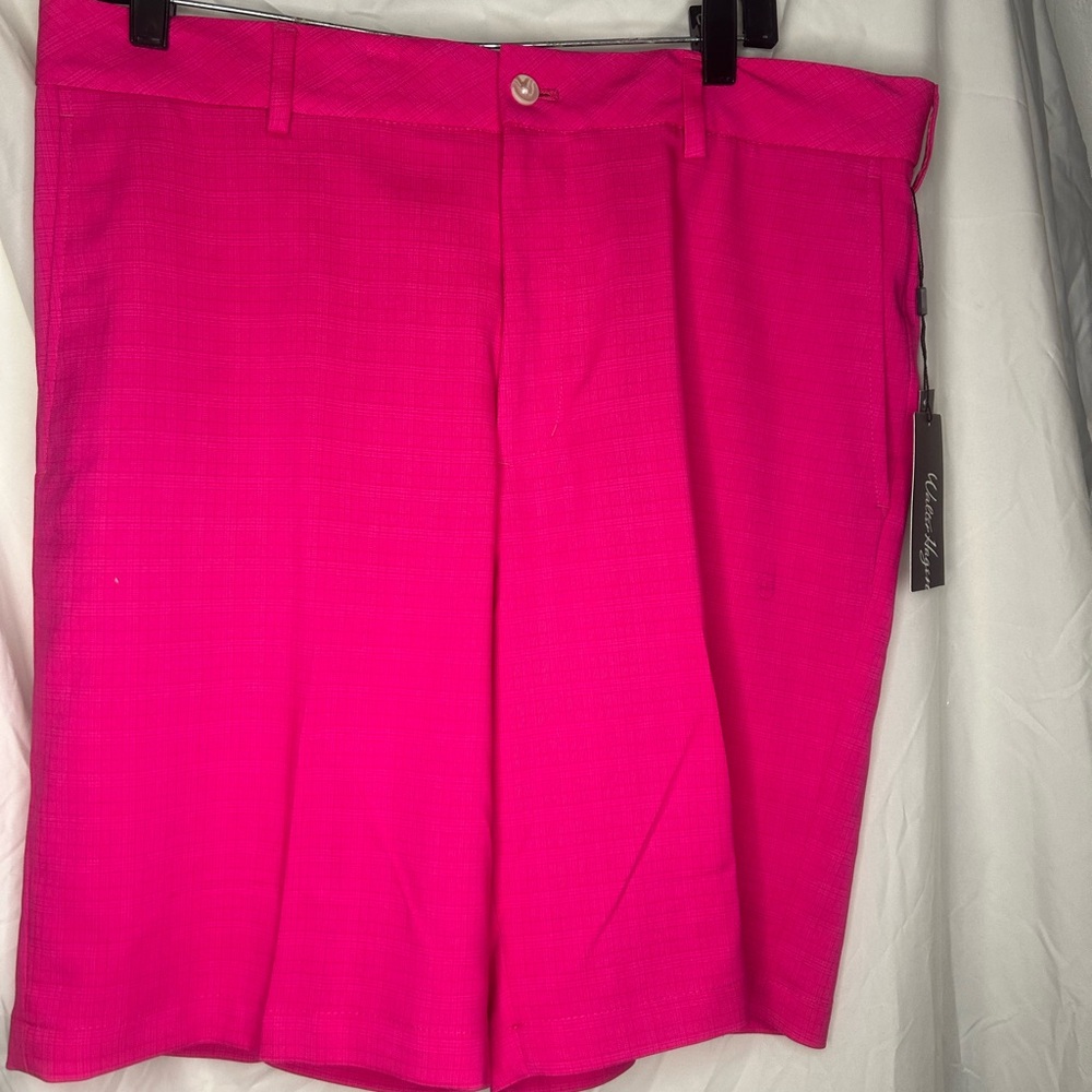 Men’s Bright Pink Shorts